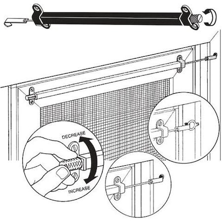 Strybuc Screen Door Closer 16-303